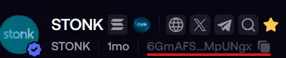 Fomo app contract address