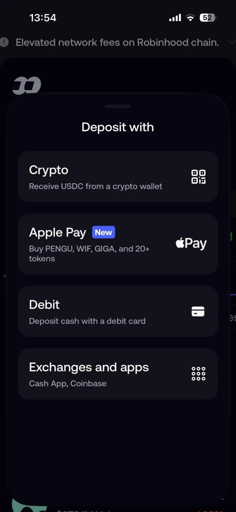Fomo mobile app deposits