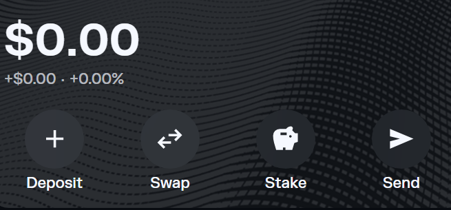 Stake SOL in Solflare Wallet