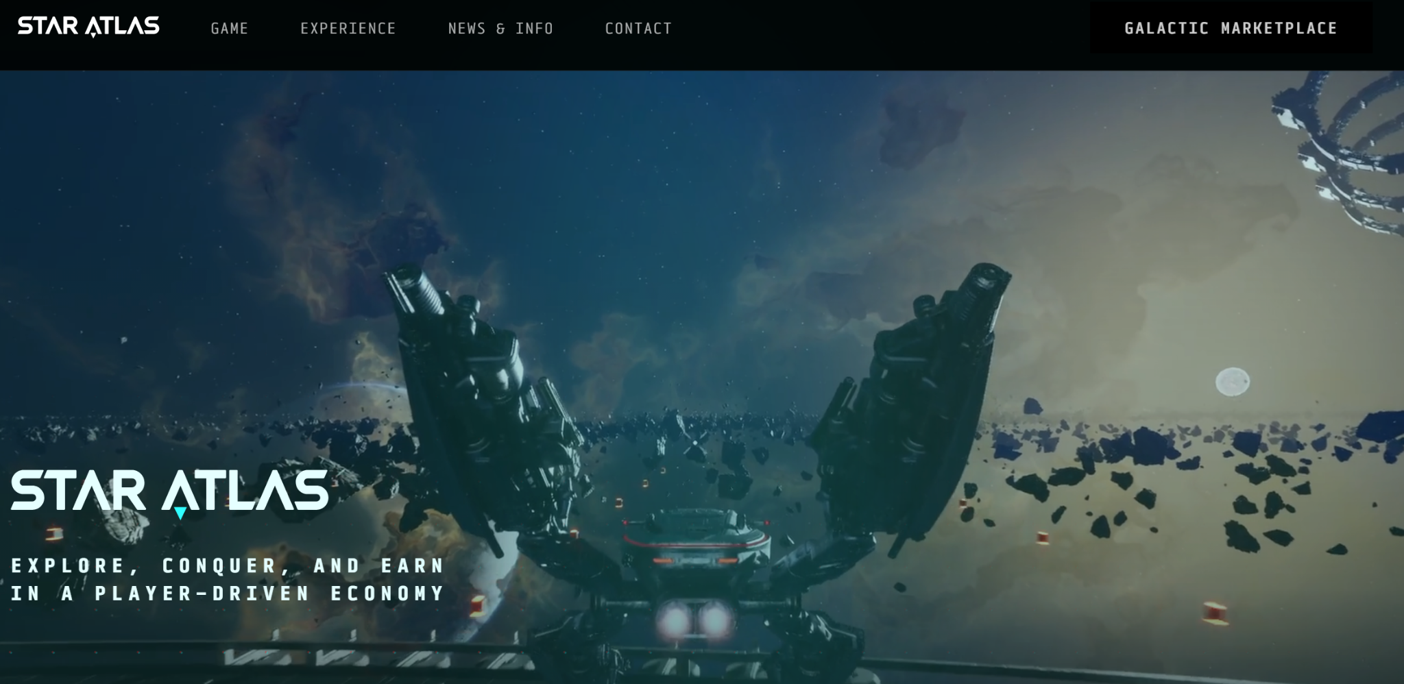 Star Atlas game